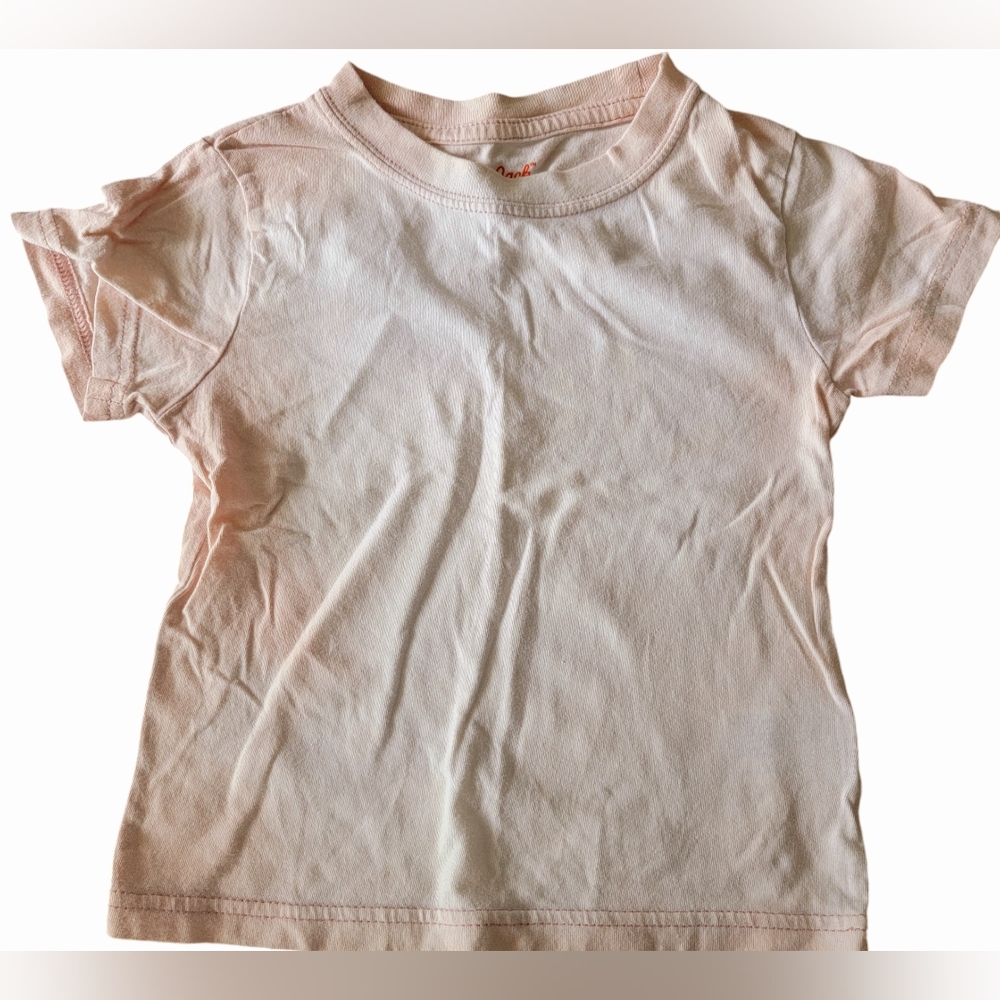 Boy's orange gradient cotton tee 2T